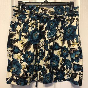 LOFT Petites Floral Skirt